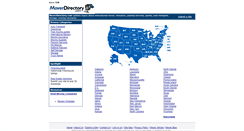 Desktop Screenshot of moverdirectory.com